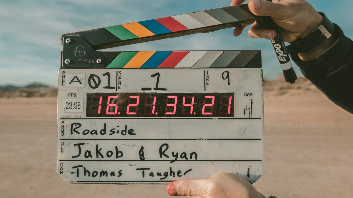
a-clapboard-for-a-movie-production

