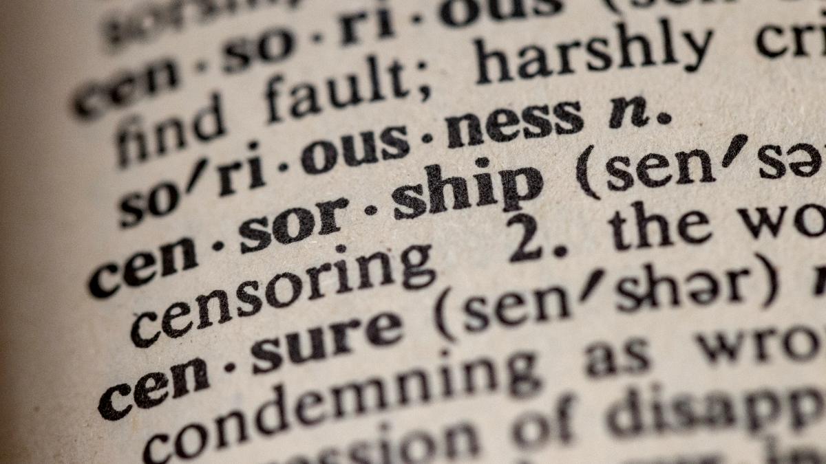 
a-dictionary-depicting-the-word-censorship
