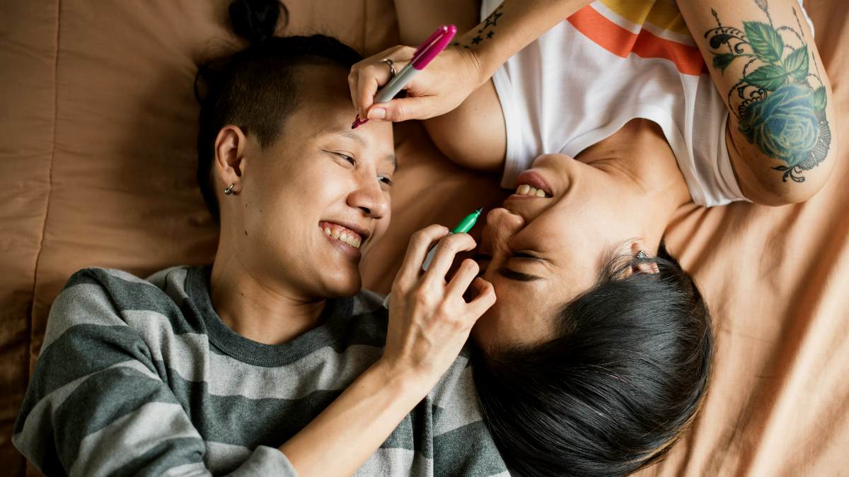 1 Cheeky Habit Might Be The Secret To Lasting Love