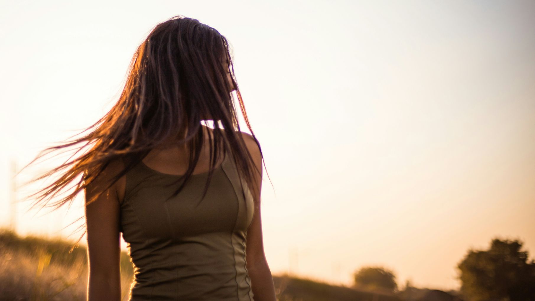 
Young woman standing outside on a sunny day by Getty Images
