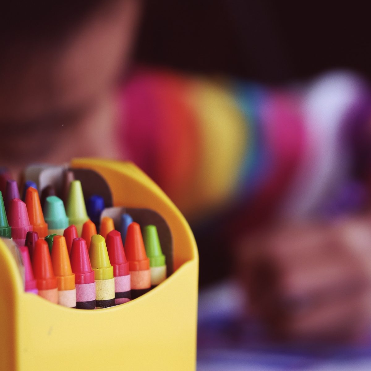 First Crayons - how we montessori
