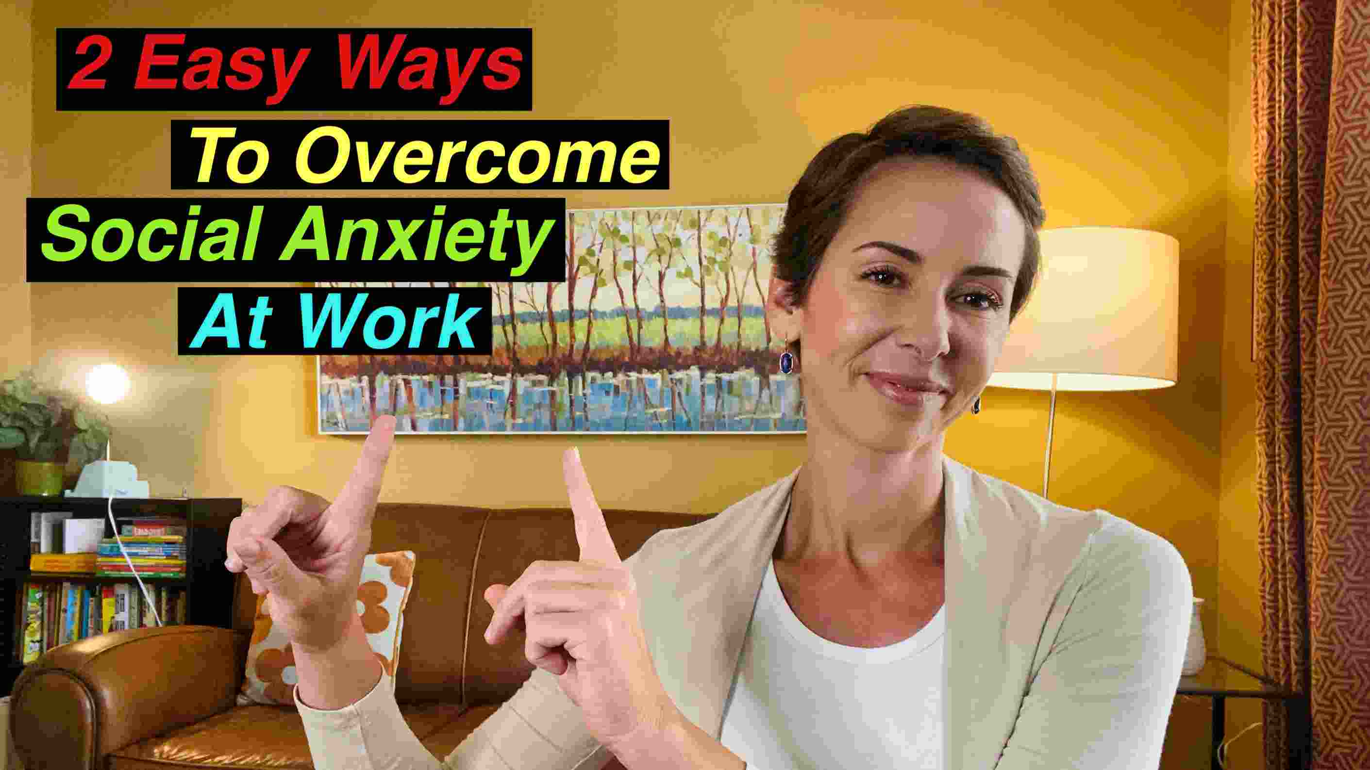
Jourdan Travers, LCSW discusses how to overcome anxiety at work
