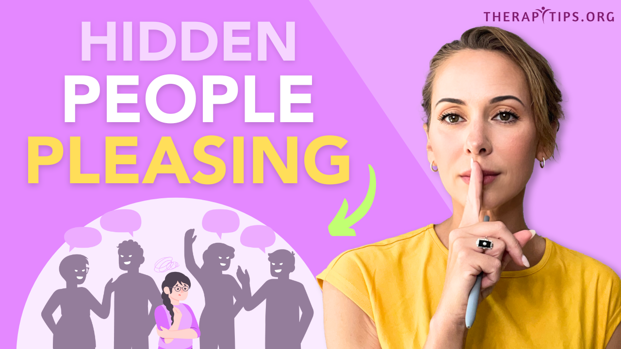 
Jourdan Travers, LCSW explains the link between trauma and people pleasing
