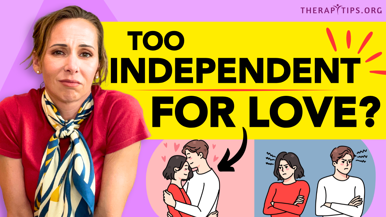 
Jourdan Travers, LCSW explains what it means to be too independent for a relationship

