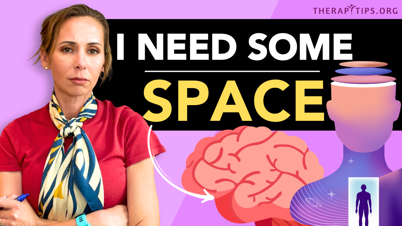 
Jourdan Travers, LCSW explains how to get out of a negative thought spiral
