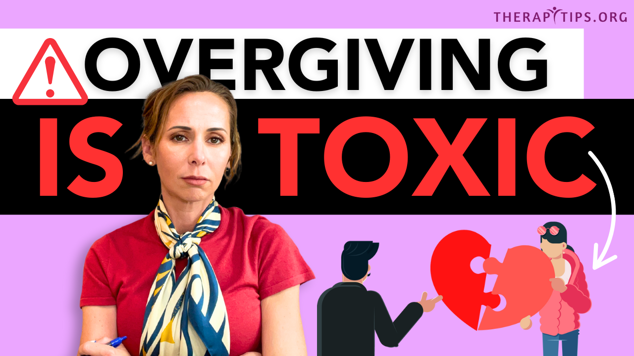 
Jourdan Travers, LCSW explains the problem with overgiving
