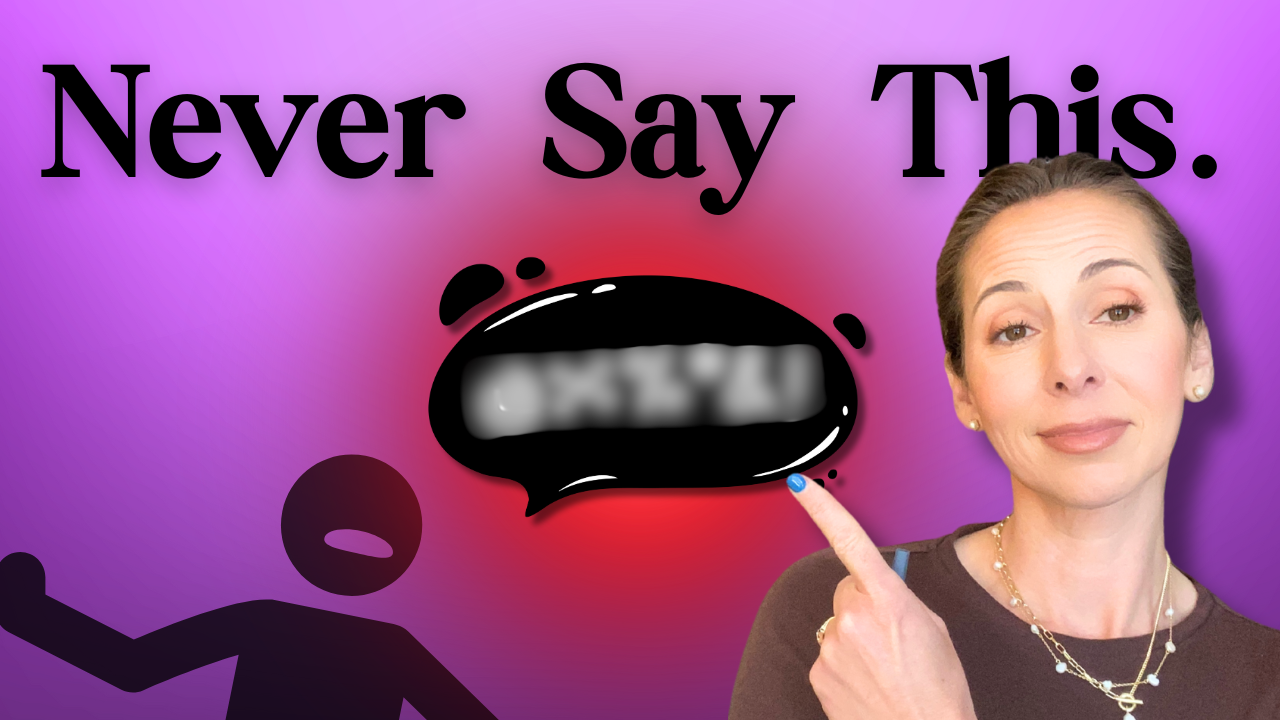 
Jourdan Travers, LCSW explains the three most dangerous phrases in relationships
