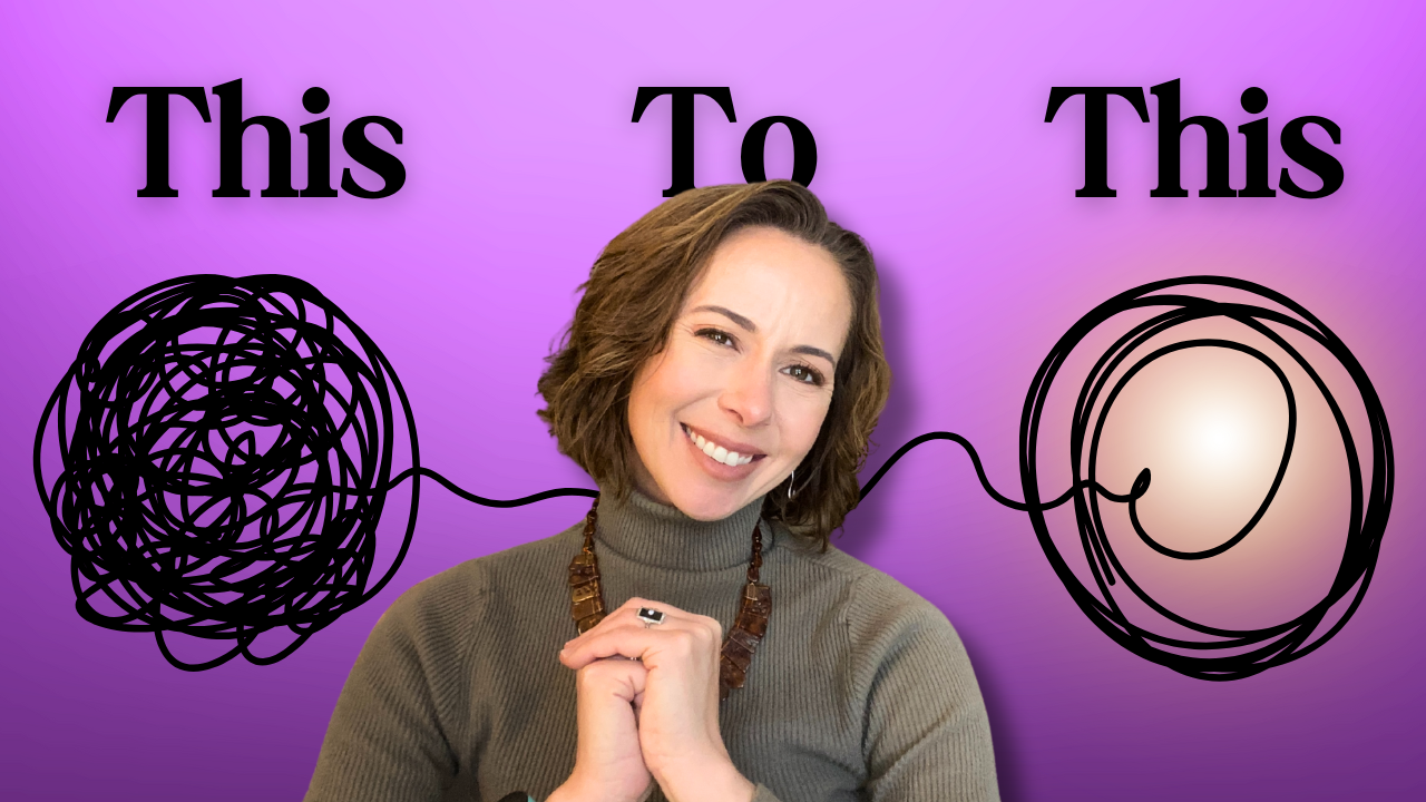 
Jourdan Travers, LCSW explains how to stop overthinking in your relationship
