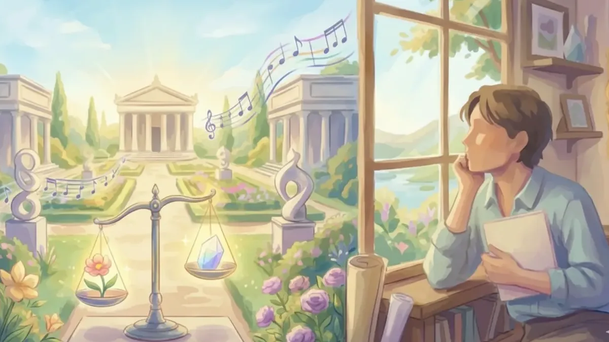 Personality test scale image