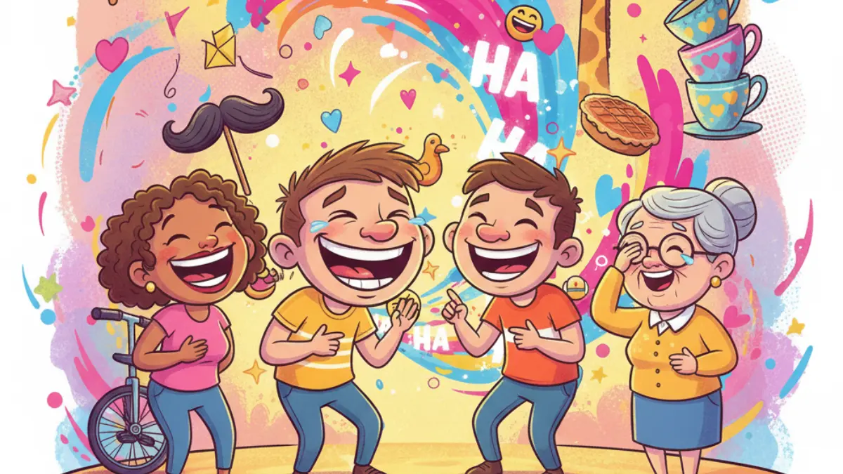 Affiliative Humor Style Scale image