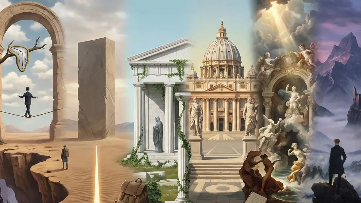 
Art Movement Personality Quiz: Find Your Aesthetic Match