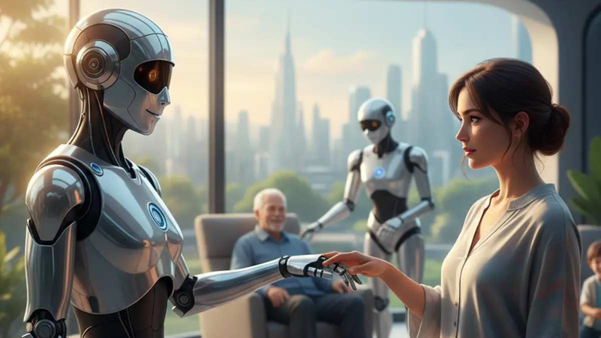 Attitudes Towards Social Robots Scale image