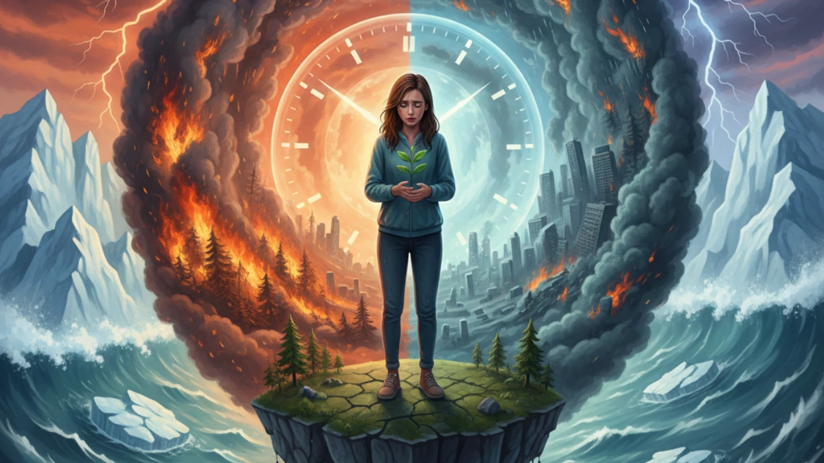 Climate Change Worry Scale image