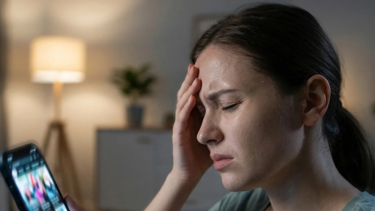 Could Daily Screen Use Be Making You 'Screen Sick'?