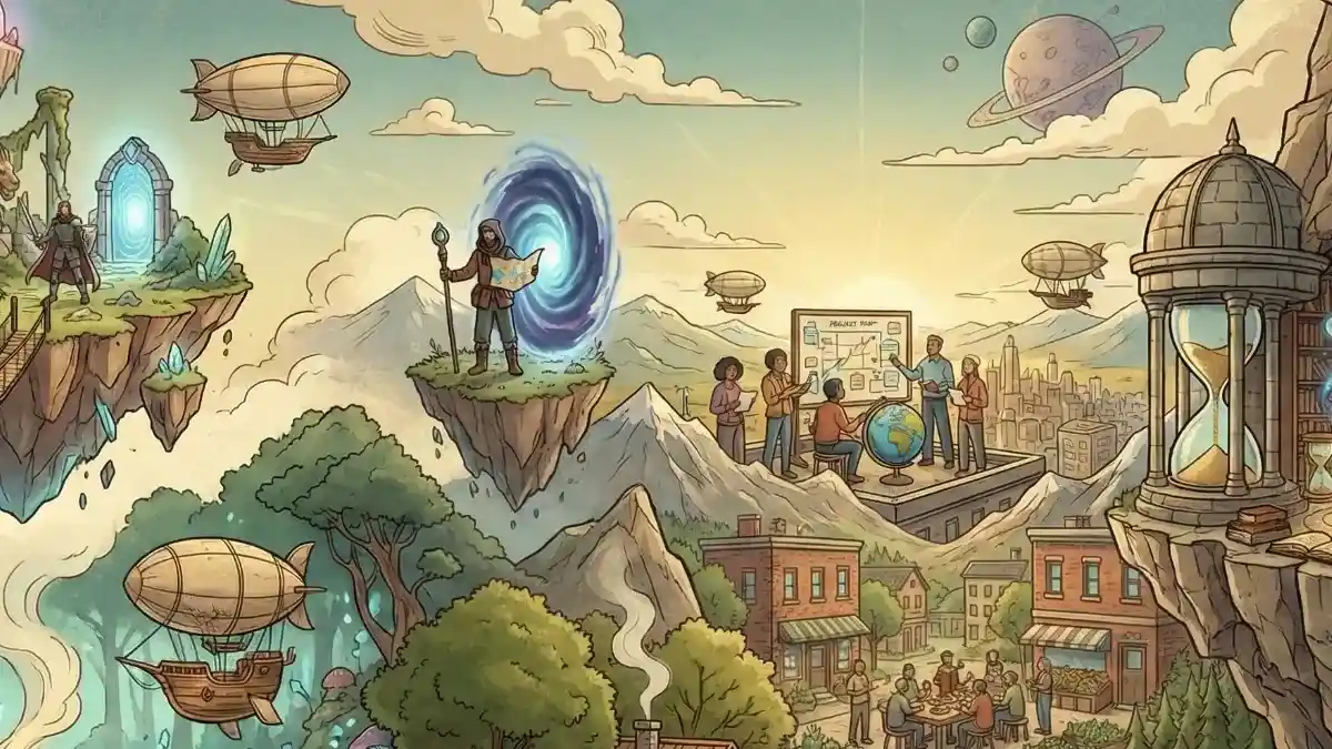 
Dream World Personality Test: Discover Your Subconscious Fantasy Style