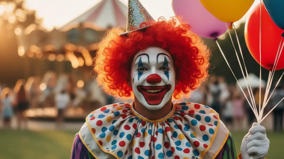 Fear Of Clowns Questionnaire image