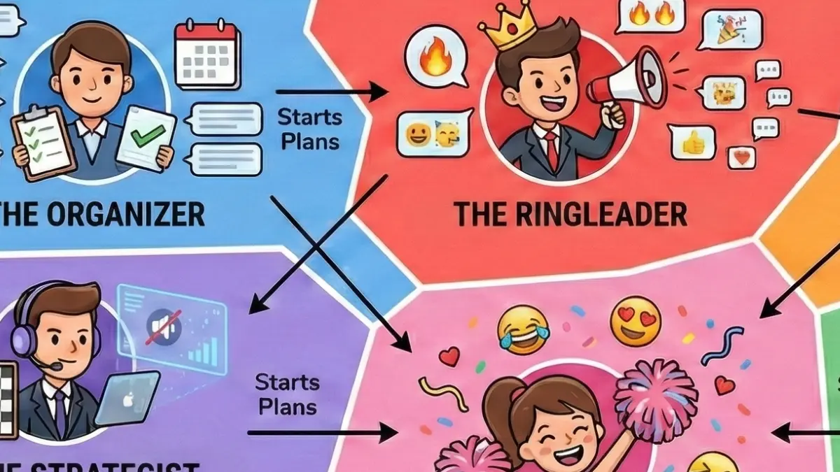 
Group Chat Personality Test: Are You the Ringleader, Organizer, or Lurker?