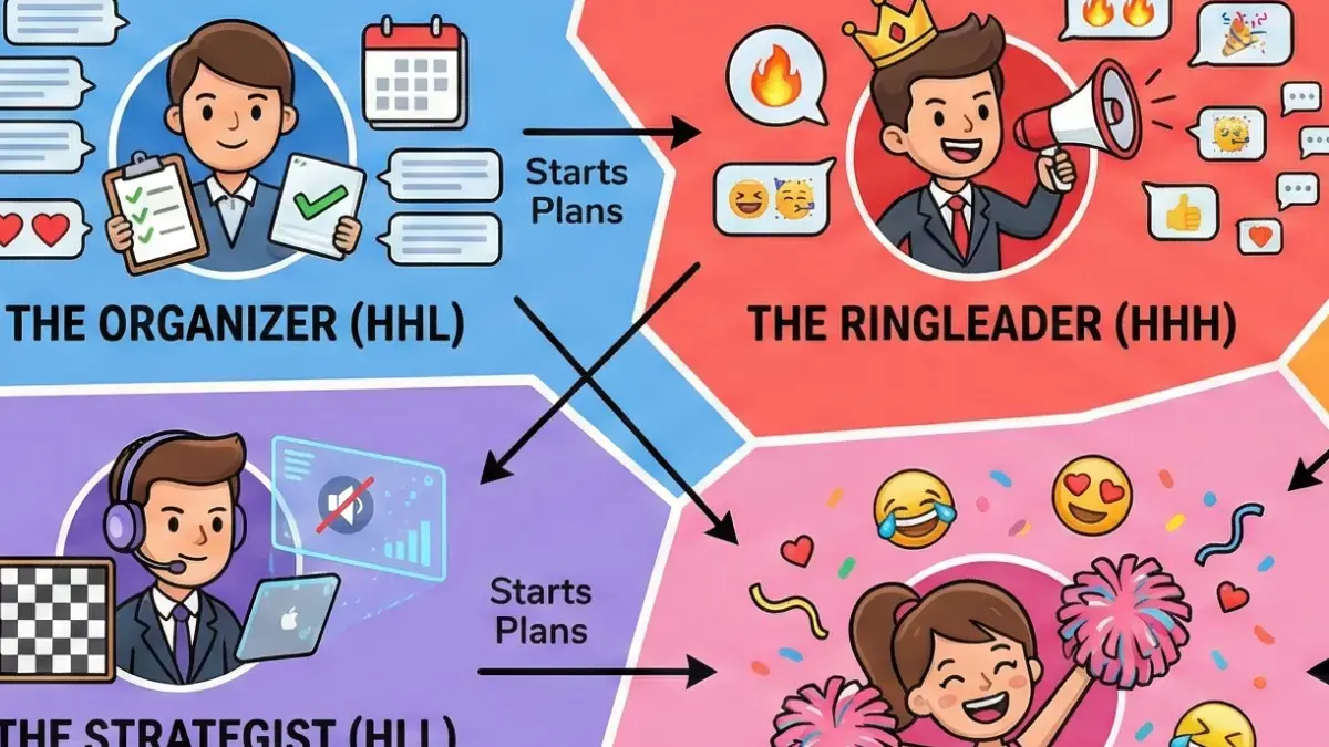 Personality test scale image