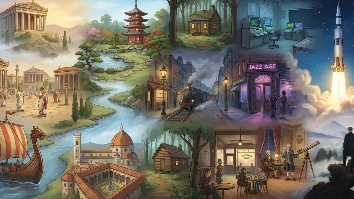 
What Era Should You Have Been Born In? | Historical Era Personality Quiz