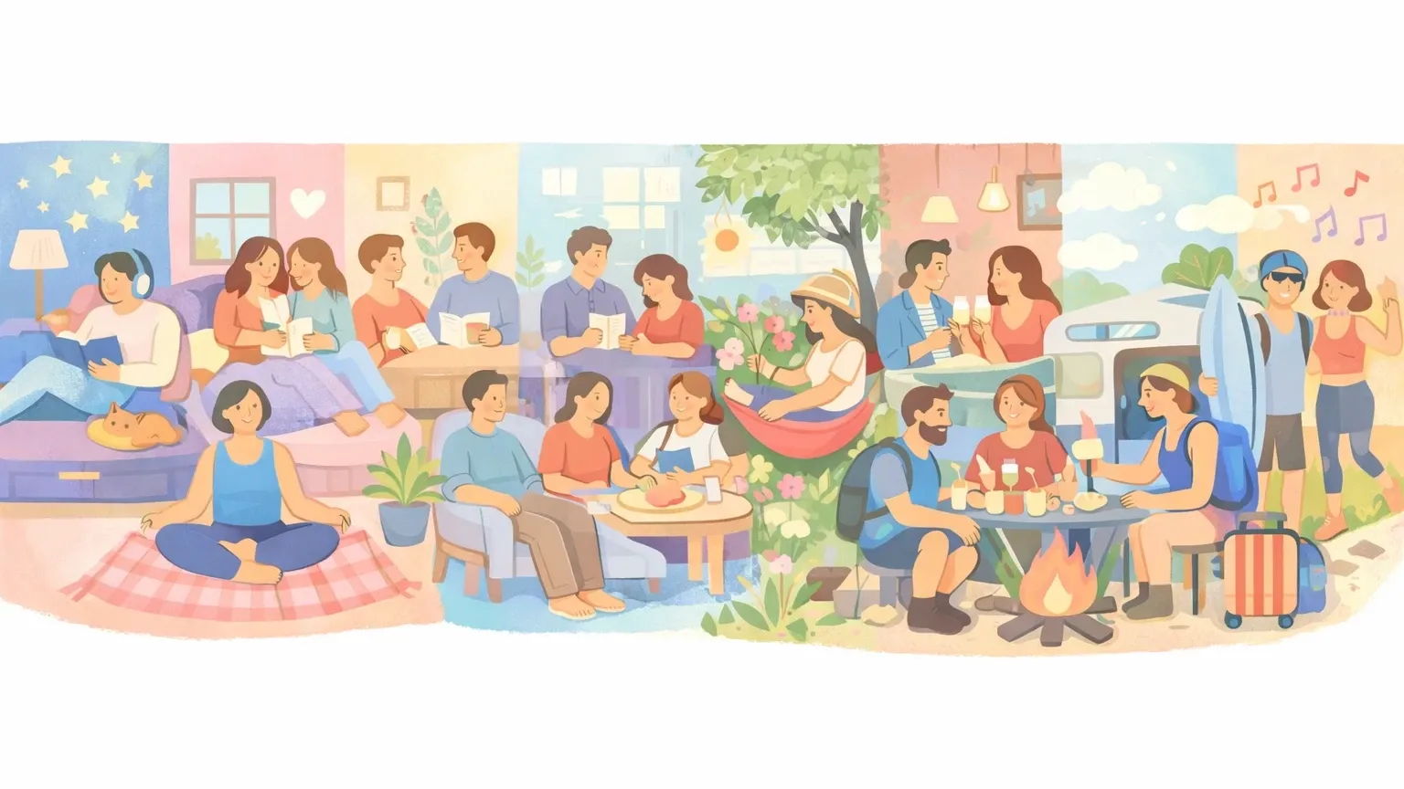 Home-Body Personality Test: Discover Your Social Recharge Archetype