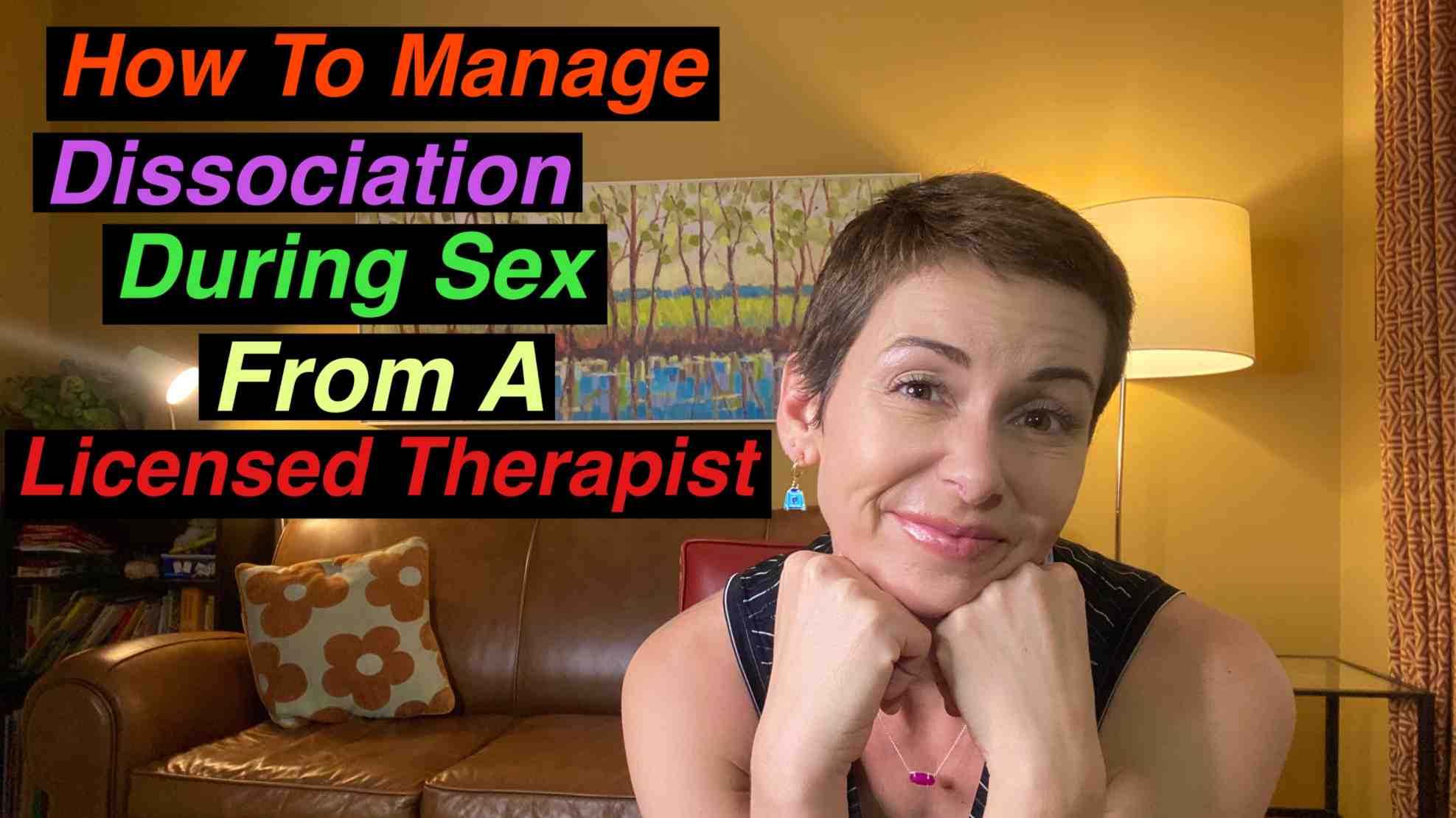 
Jourdan Travers, LCSW teaches you how to be more present during sex
