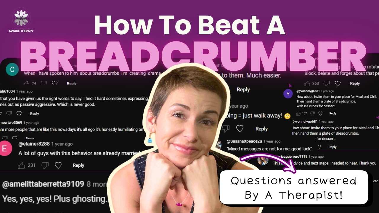 
Jourdan Travers, LCSW answers your burning questions about 'breadcrumbing'
