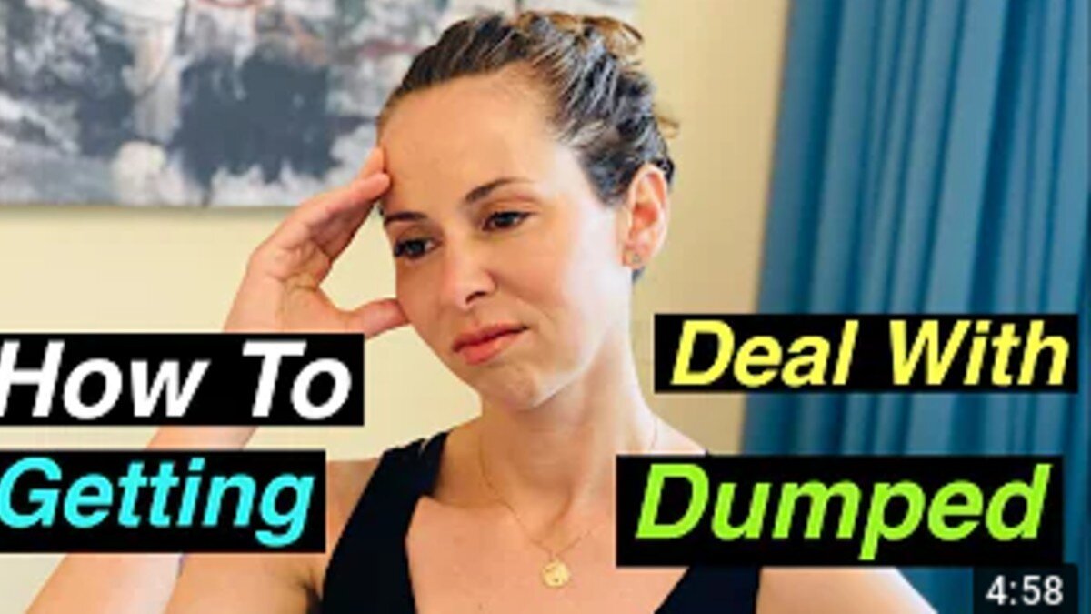 
Jourdan Travers, LCSW talking about how to get over a breakup or getting dumped on YouTube
