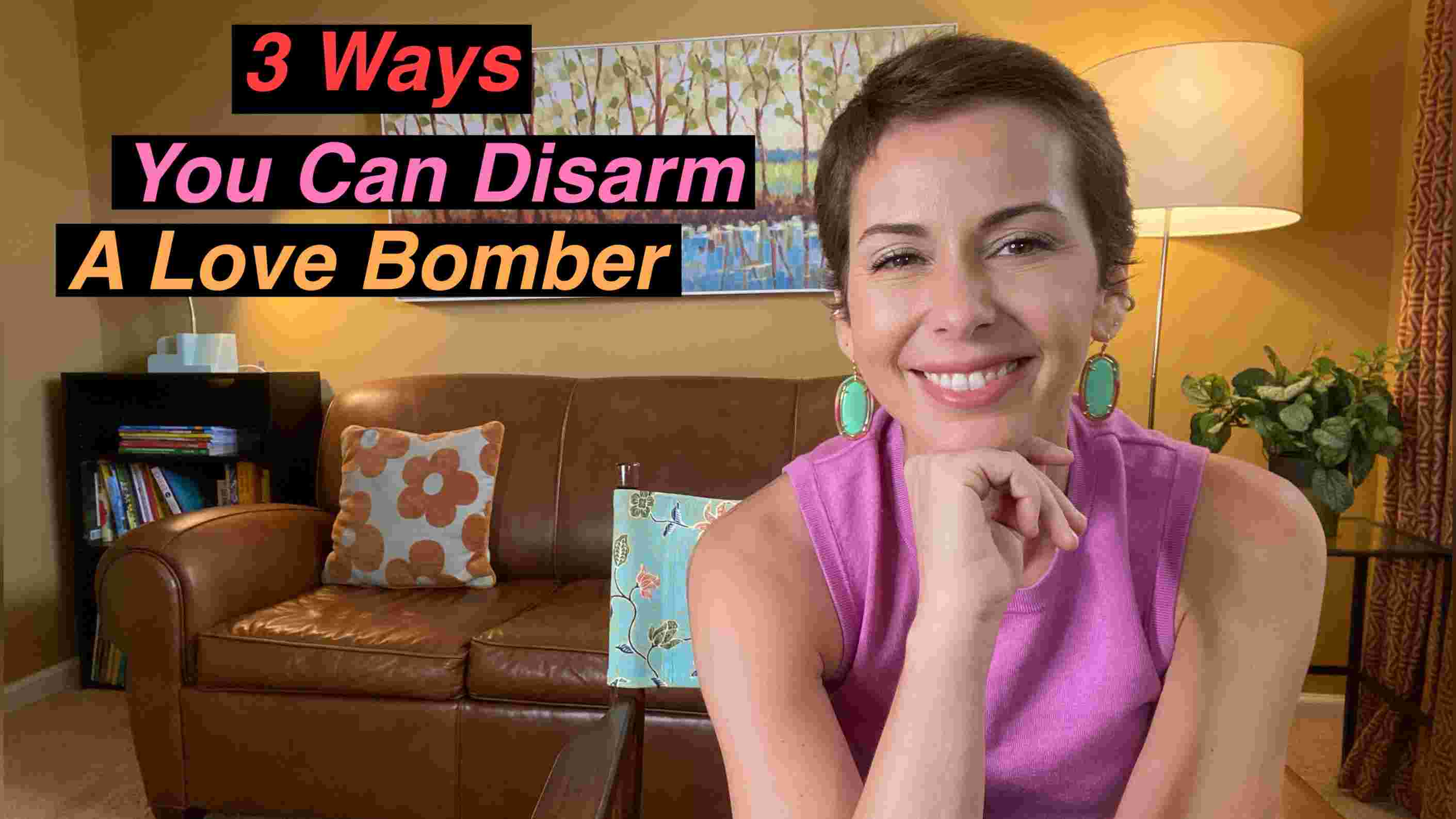 
Jourdan Travers, LCSW talks about how to deal with a love bomber
