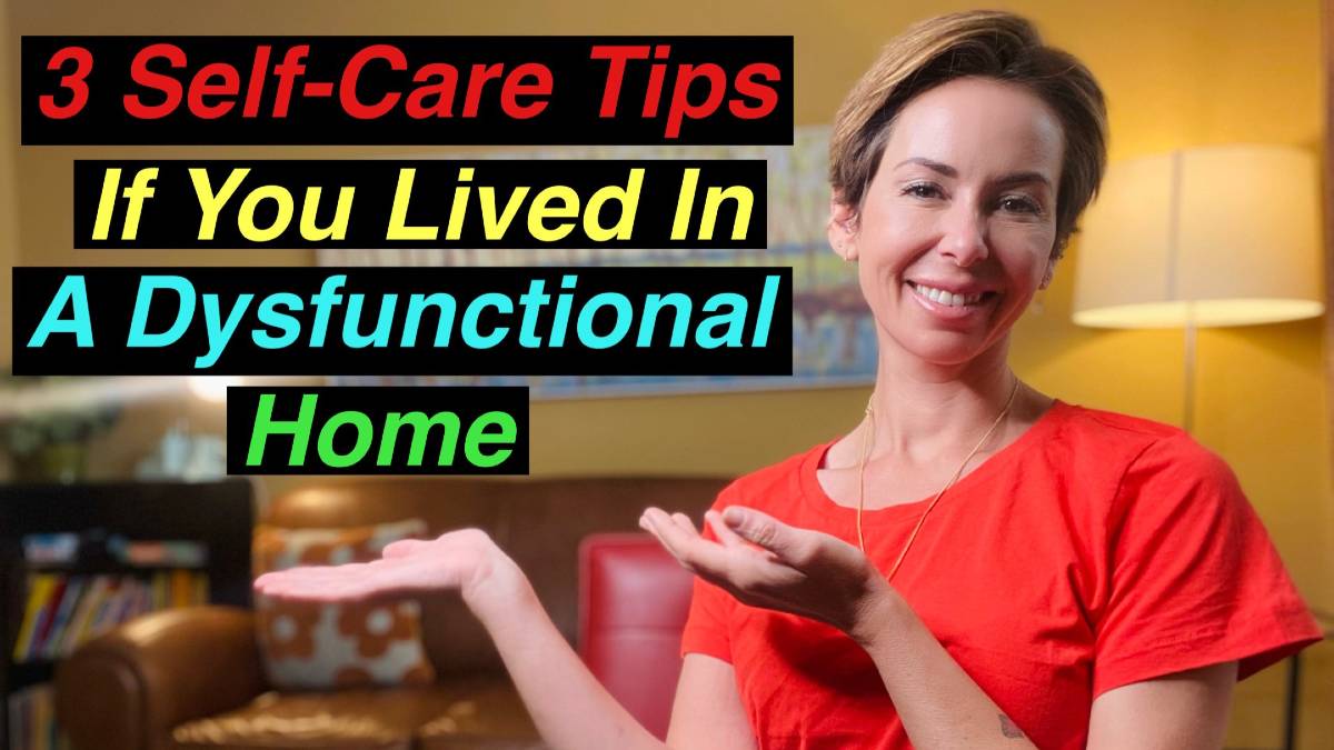 
Jourdan Travers, LCSW discusses self-care tips for people who grew up in dysfunctional households
