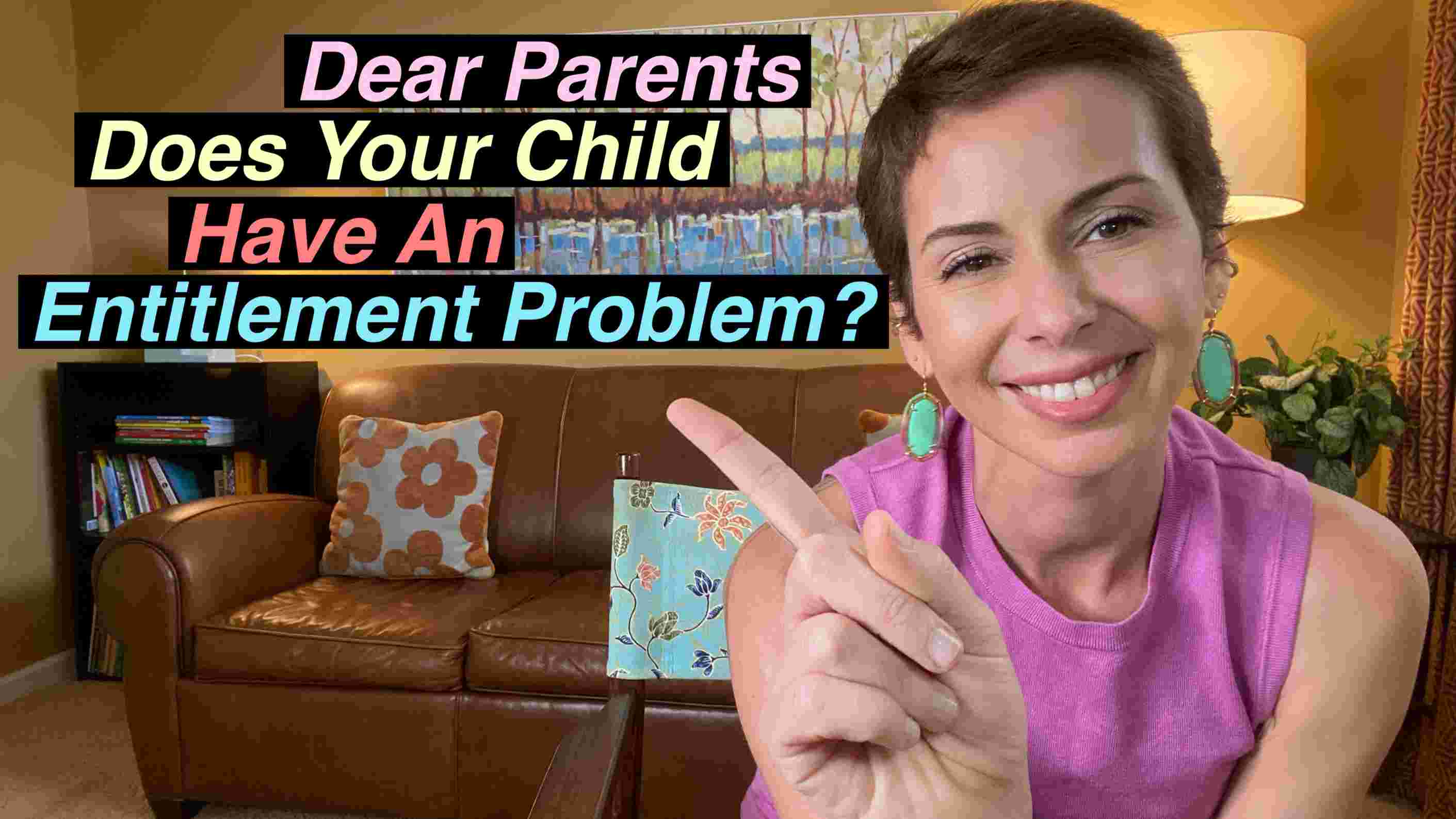 
Jourdan Travers, LCSW discusses a few ways to tell if your child has an entitlement problem
