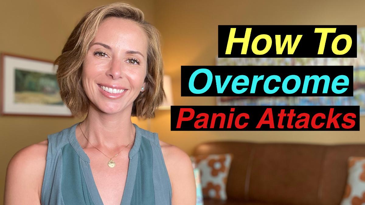 
Jourdan Travers, LCSW discussing how to get your panic attacks under control on YouTube
