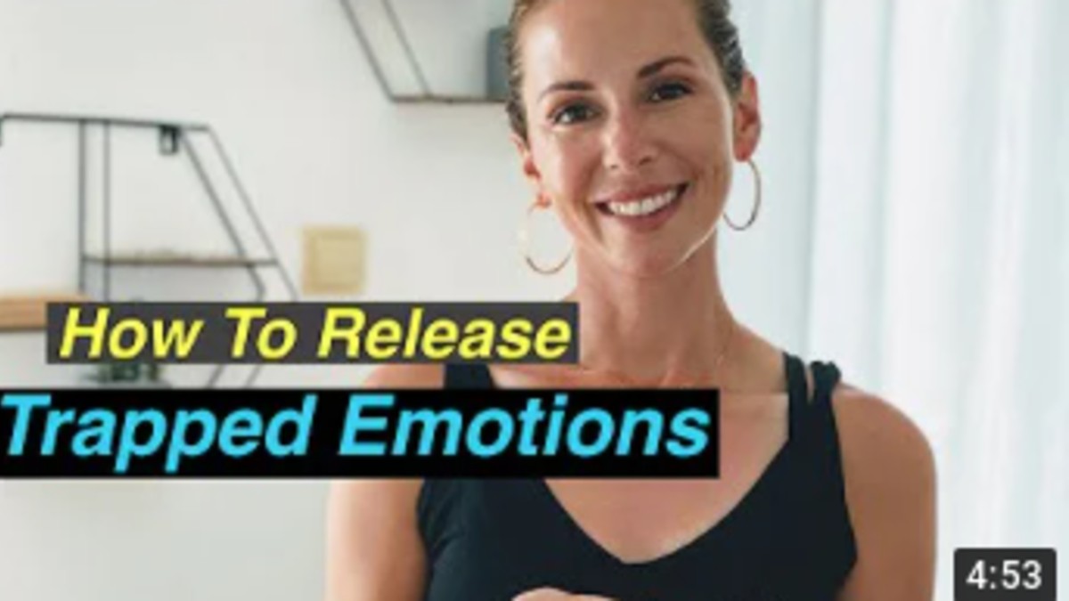 
Jourdan Travers, LCSW going over how to release trapped emotions on YouTube
