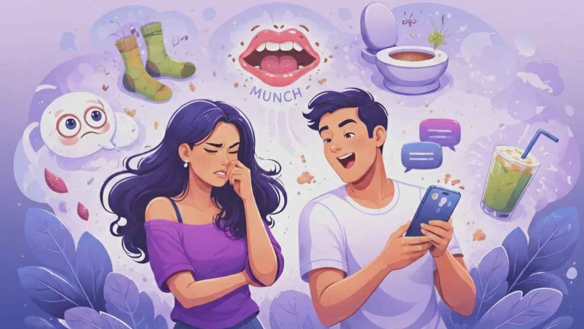 
The Ick Factor Quiz: What Instantly Turns You Off In People?