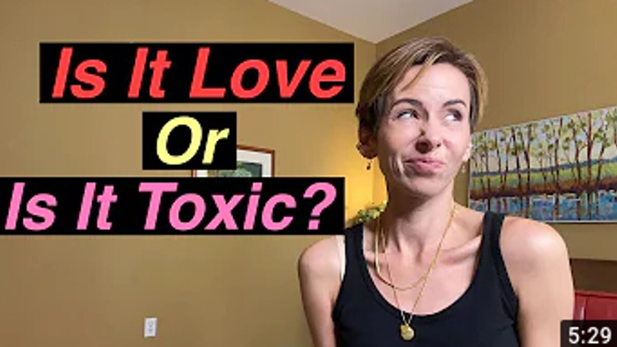 
Jourdan Travers, LCSW talking about whether your relationship is healthy or toxic
