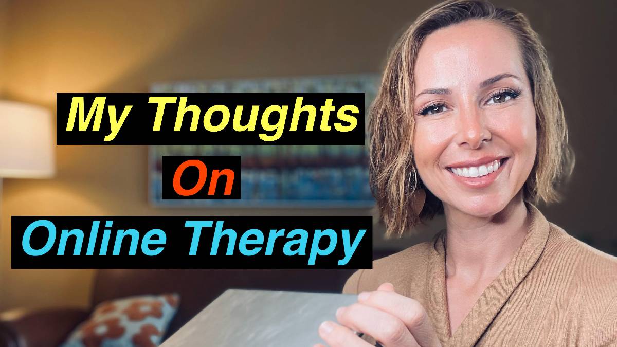 
Jourdan Travers, LCSW discussing online therapy and whether it is right for you on YouTube
