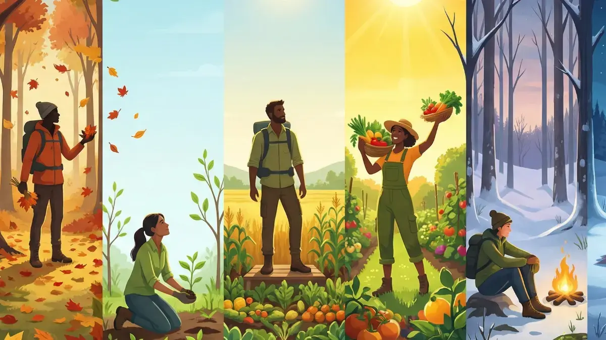 
Life Season Test: Which Season Are You In Right Now?