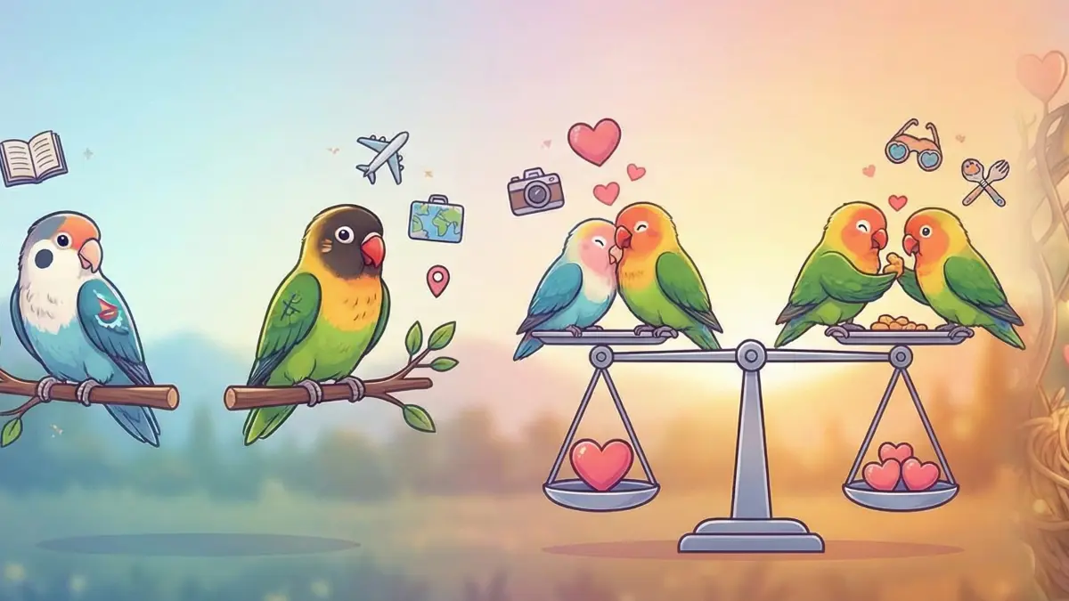 Lovebird Scale image
