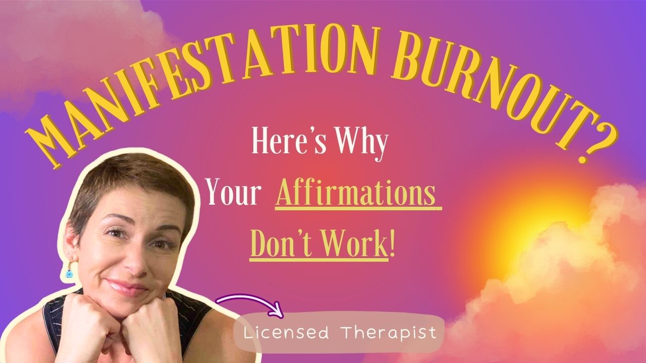 
Jourdan Travers, LCSW explains what it takes for affirmations to actually work
