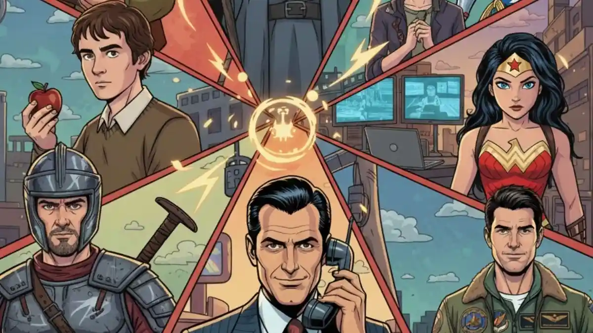 Personality test scale image