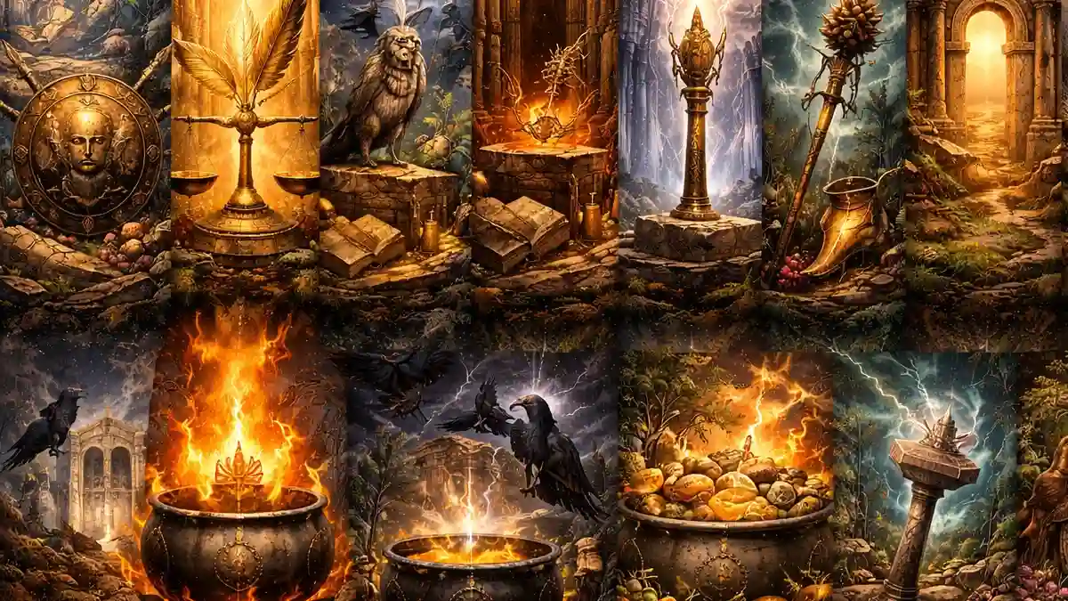 
Mythic Mentor Archetype Quiz: Discover Your Ancient Guide 