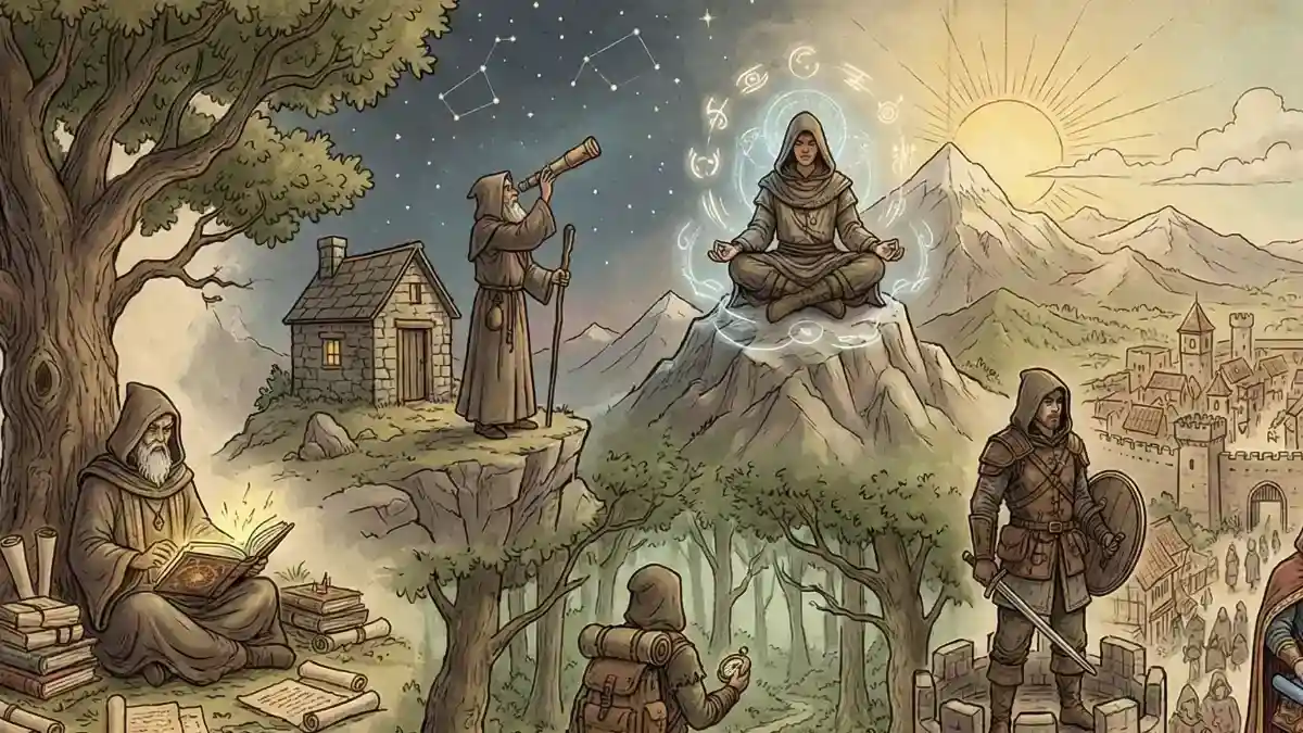 
Your Mythic Archetype Revealed: Take This Personality Quiz to Find Your Ancient Story Pattern