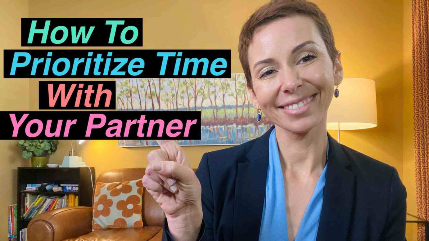 
Jourdan Travers, LCSW talks about how to prioritize spending quality time with your partner
