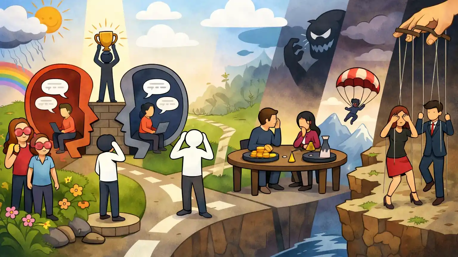 Take The Psychological Blind Spot Quiz And Discover Your Hidden Biases