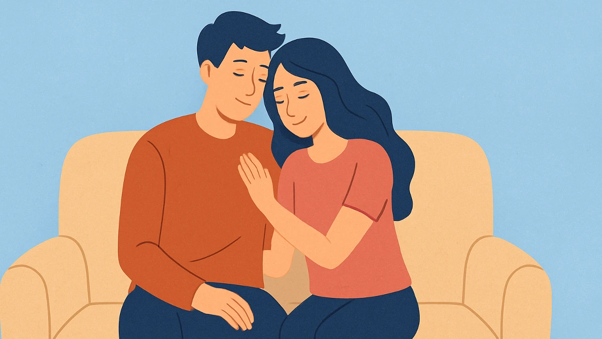 Personality test scale image