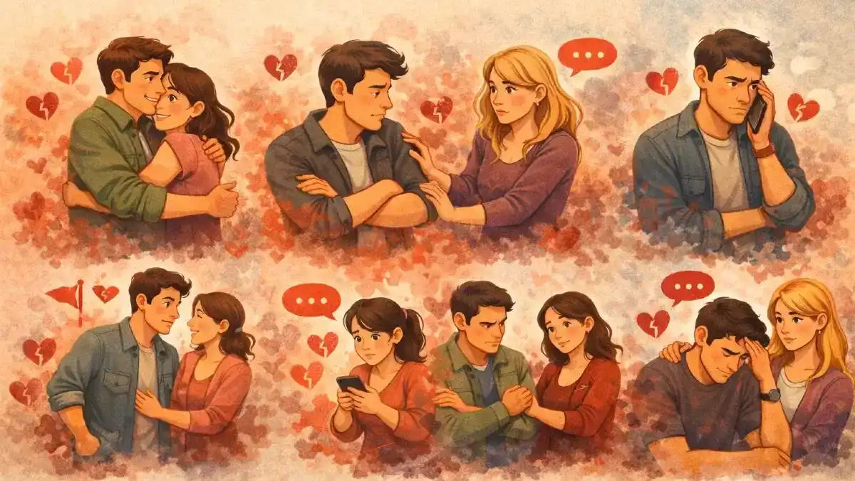 
What's Your Relationship Red Flag? Take This Honest Personality Test