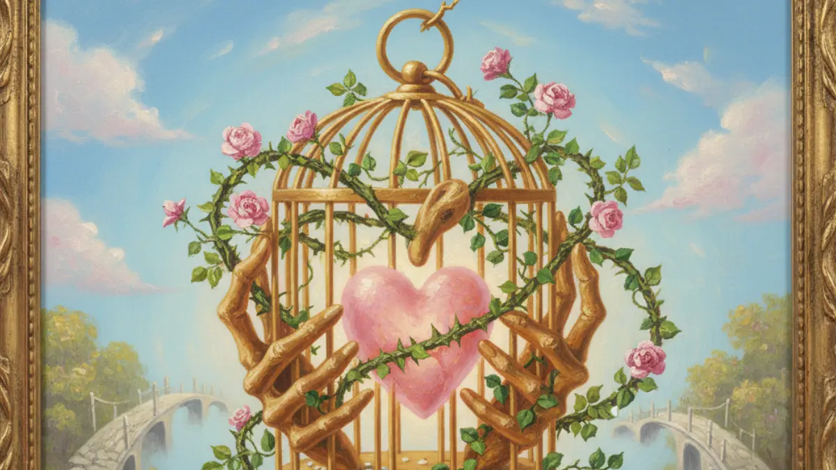 Personality test scale image