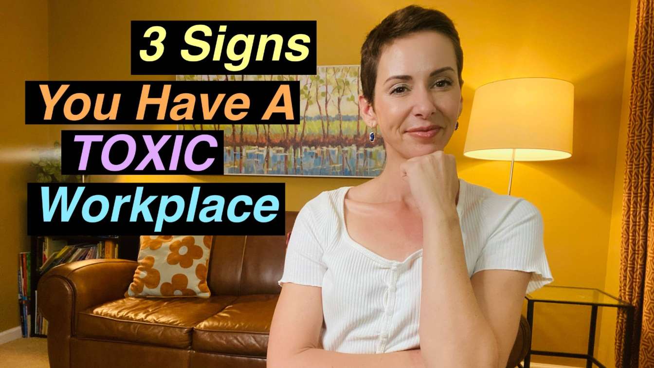 
Jourdan Travers, LCSW talks about how to deal with a toxic workplace
