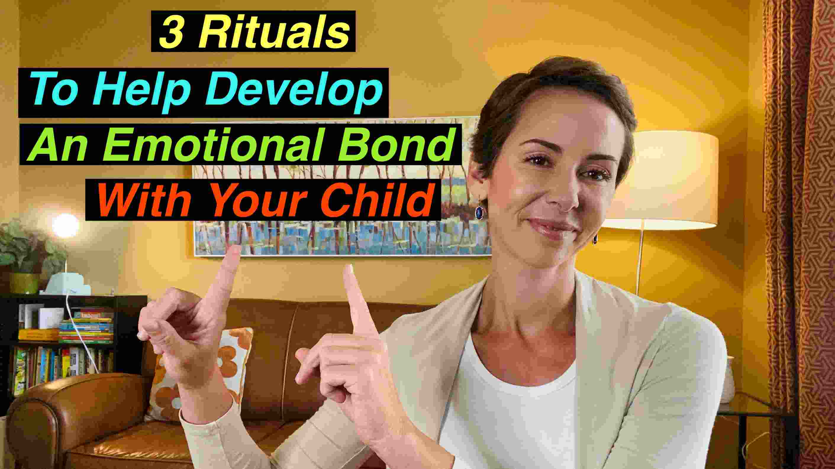 
Jourdan Travers, LCSW offers some simple advice on ways to bond with your child
