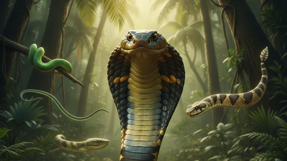 
The Snake IQ Test: Test Your Serpent Knowledge