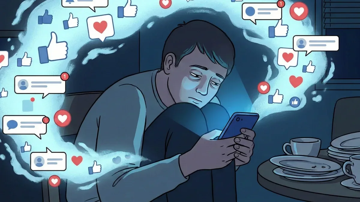 Personality test scale image